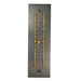 Warming Trends UH300 300K BTU H-Style CROSSFIRE Brass Burner Kit with Plate Fitted