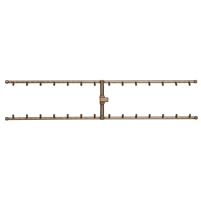 Warming Trends UH300 300K BTU H-Style CROSSFIRE Brass Burner Kit