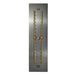 Warming Trends UH340 340K BTU H-Style CROSSFIRE Brass Burner Kit with Plate Fitted