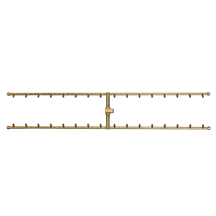 Warming Trends UH340 340K BTU H-Style CROSSFIRE Brass Burner Kit
