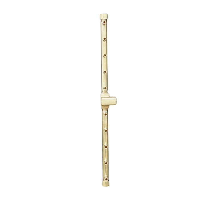 Warming Trends UL110 110K BTU Linear CROSSFIRE Brass Burner Kit
