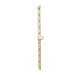 Warming Trends UL110 110K BTU Linear CROSSFIRE Brass Burner Kit
