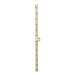 Warming Trends UL130 130K BTU Linear CROSSFIRE Brass Burner Kit