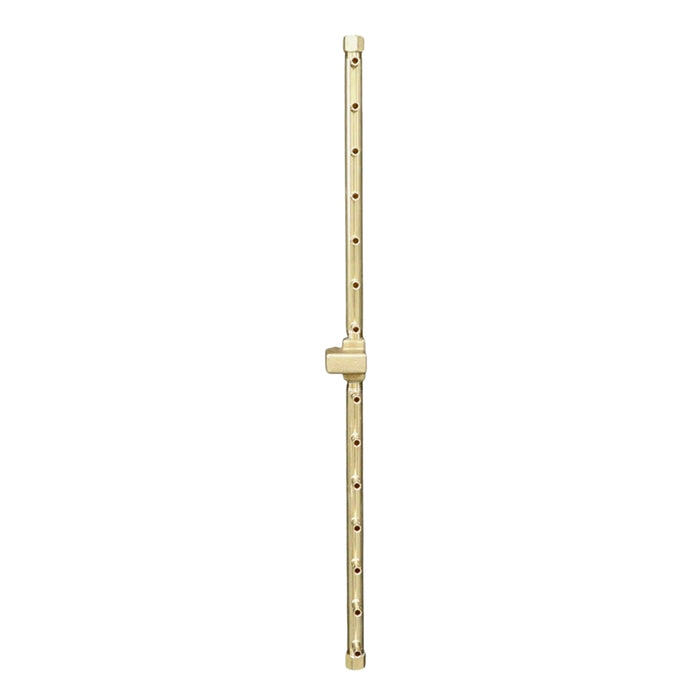 Warming Trends UL150 150K BTU Linear CROSSFIRE Brass Burner Kit