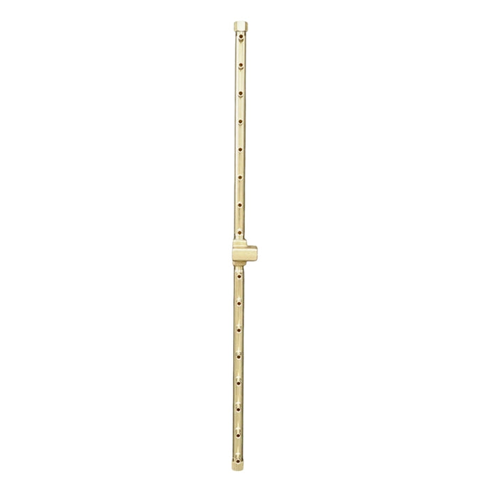 Warming Trends UL170 170K BTU Linear CROSSFIRE Brass Burner Kit