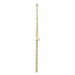 Warming Trends UL170 170K BTU Linear CROSSFIRE Brass Burner Kit