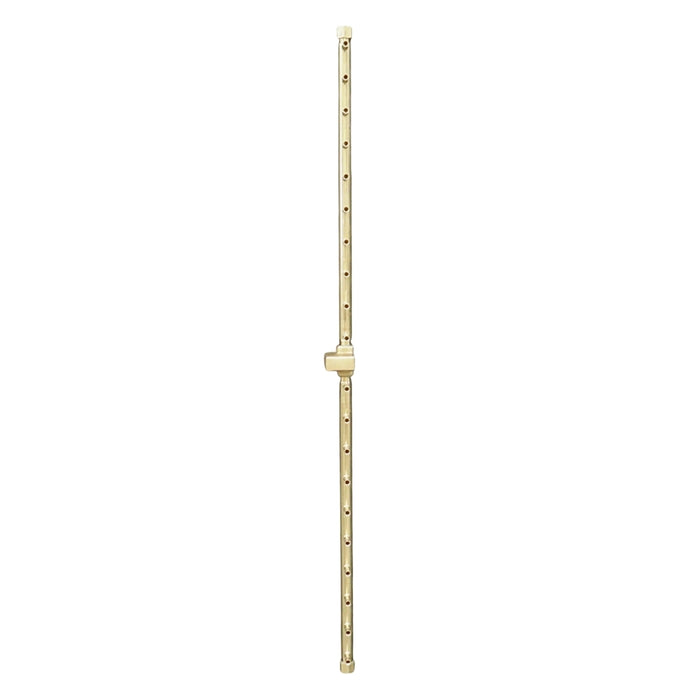 Warming Trends UL210 210K BTU Linear CROSSFIRE Brass Burner Kit