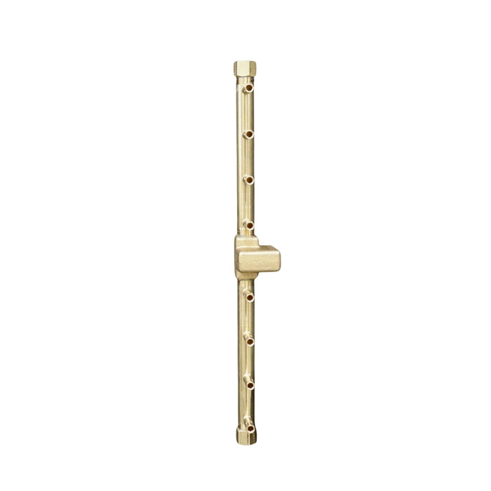 Warming Trends UL90 90K BTU Linear CROSSFIRE Brass Burner Kit
