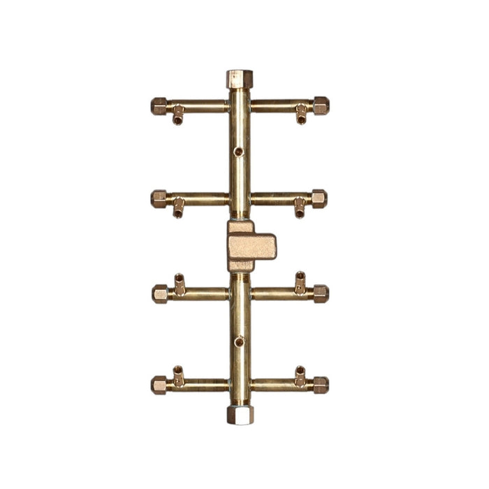 Warming Trends UT110 110K BTU Tree-Style CROSSFIRE Brass Burner Kit