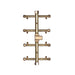 Warming Trends UT110 110K BTU Tree-Style CROSSFIRE Brass Burner Kit