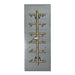 Warming Trends UT170 170K BTU Tree-Style CROSSFIRE Brass Burner Kit with Plate Fitted