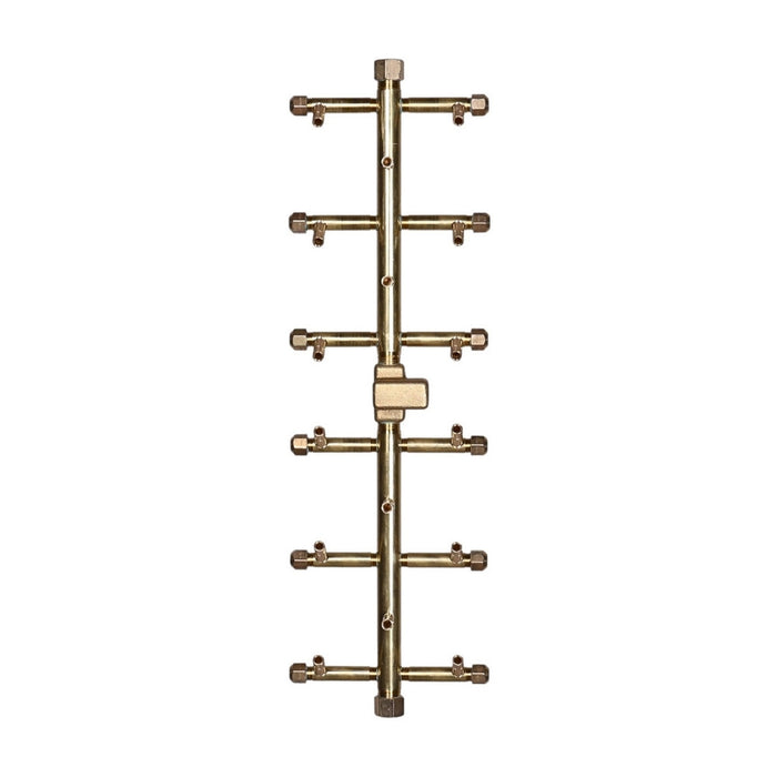 Warming Trends UT170 170K BTU Tree-Style CROSSFIRE Brass Burner Kit
