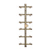 Warming Trends UT170 170K BTU Tree-Style CROSSFIRE Brass Burner Kit
