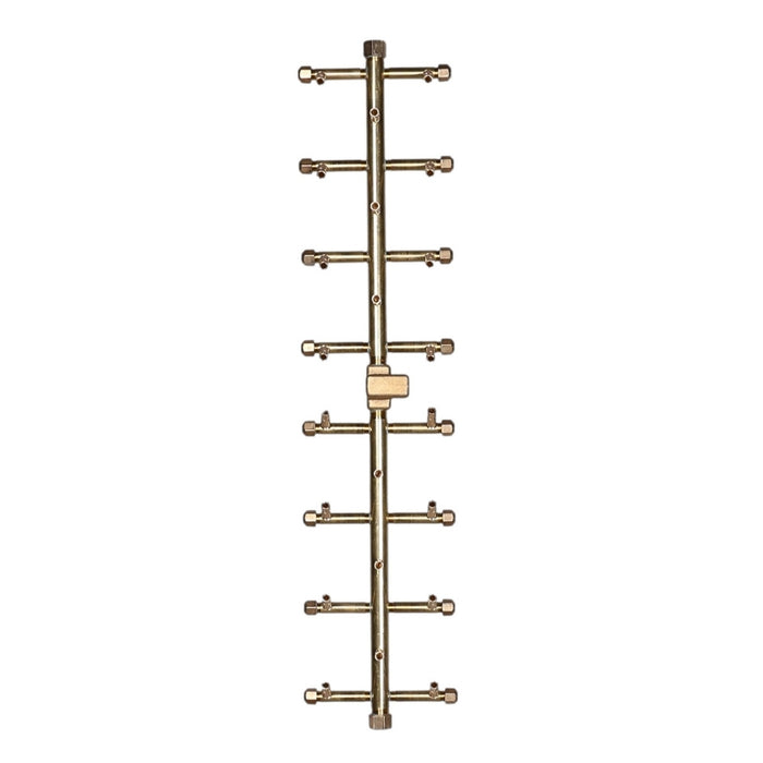 Warming Trends UT230 230K BTU Tree-Style CROSSFIRE Brass Burner Kit