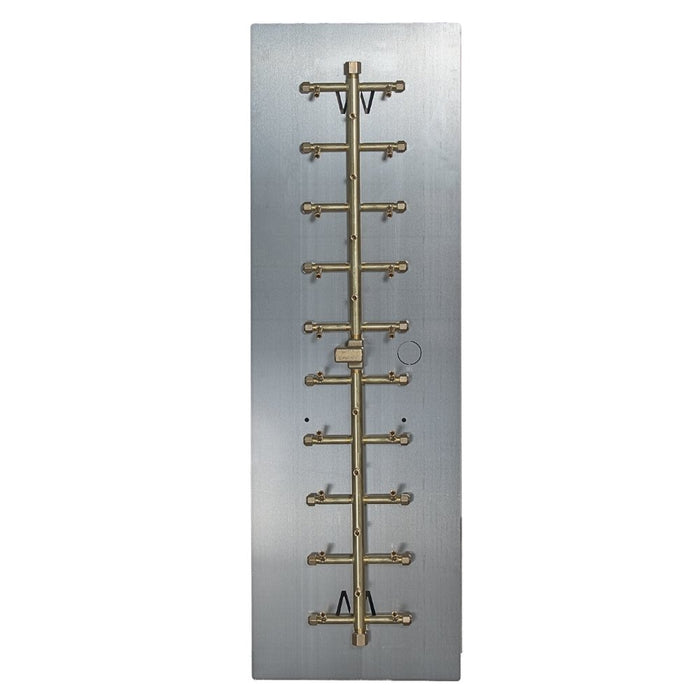 Warming Trends UT290 290K BTU Tree-Style CROSSFIRE Brass Burner Kit