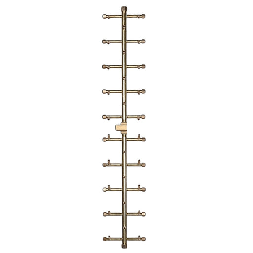 Warming Trends UT290 290K BTU Tree-Style CROSSFIRE Brass Burner Kit