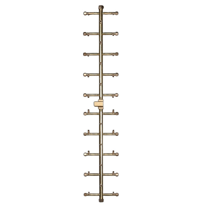 Warming Trends UT290 290K BTU Tree-Style CROSSFIRE Brass Burner Kit
