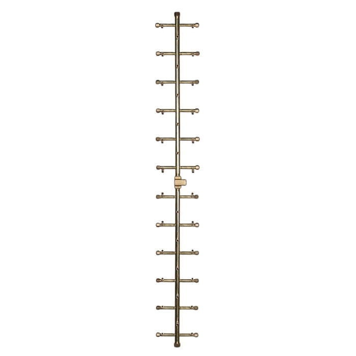 Warming Trends UT350 350K BTU Tree-Style CROSSFIRE Brass Burner Kit