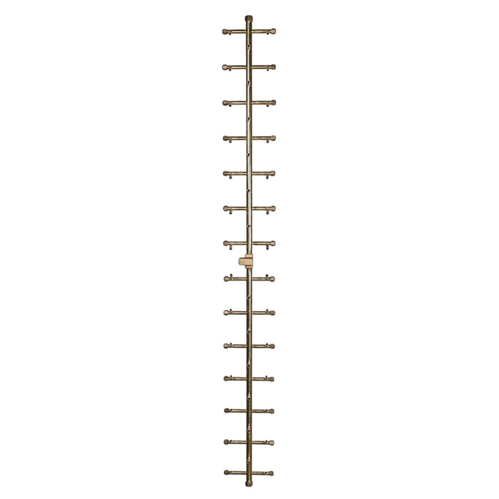 Warming Trends UT410 410K BTU Tree-Style CROSSFIRE Brass Burner Kit