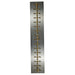 Warming Trends UT470 470K BTU Tree-Style CROSSFIRE Brass Burner Kit with Plate Fitted