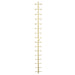 Warming Trends UT470 470K BTU Tree-Style CROSSFIRE Brass Burner Kit