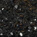 Black Polished Crushed Glass for Empire Boulevard Vent Free Linear