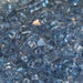  Clear Blue Crushed Glass for Empire Boulevard Vent Free Linear