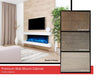  Modern Flames Landscape Pro Multi56_Linear Electric Fireplace Premium Wall Mount Color Options