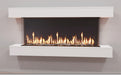  Modern Flames Orion Multi Heliovision Virtual Multi- Sided Electric Fireplace in ready to Finish Mantel Package