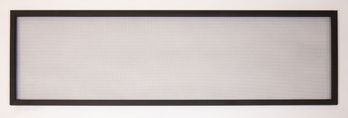  No Glare Mesh Screen for Landscape Pro Slim Linear Electric Fireplace