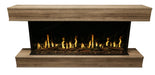 Weathered Walnut Mantel Packagefor Modern Flames Orion Multi Virtual Multi-Sided Electric Fireplace_0871fdc0-e898-4df0-b488-28787aa0f602