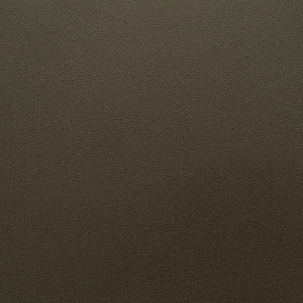 Bronze powder-coat finish sample