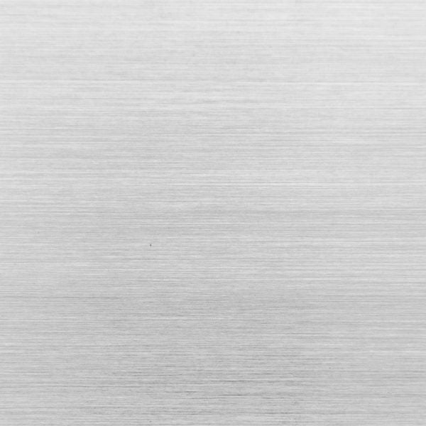 Brushed Stainless brushed-metal finish sample