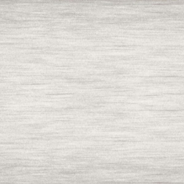 Brushed White brushed-metal finish sample