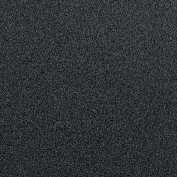 Graphite powder-coat finish sample