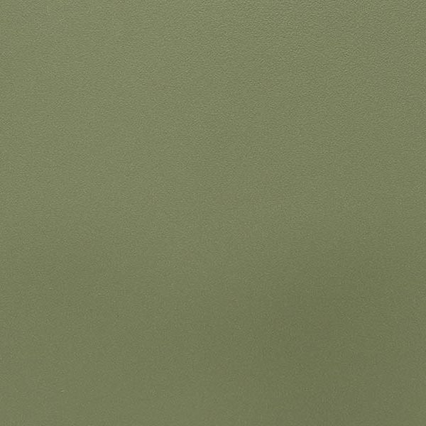 Sage powder-coat finish sample